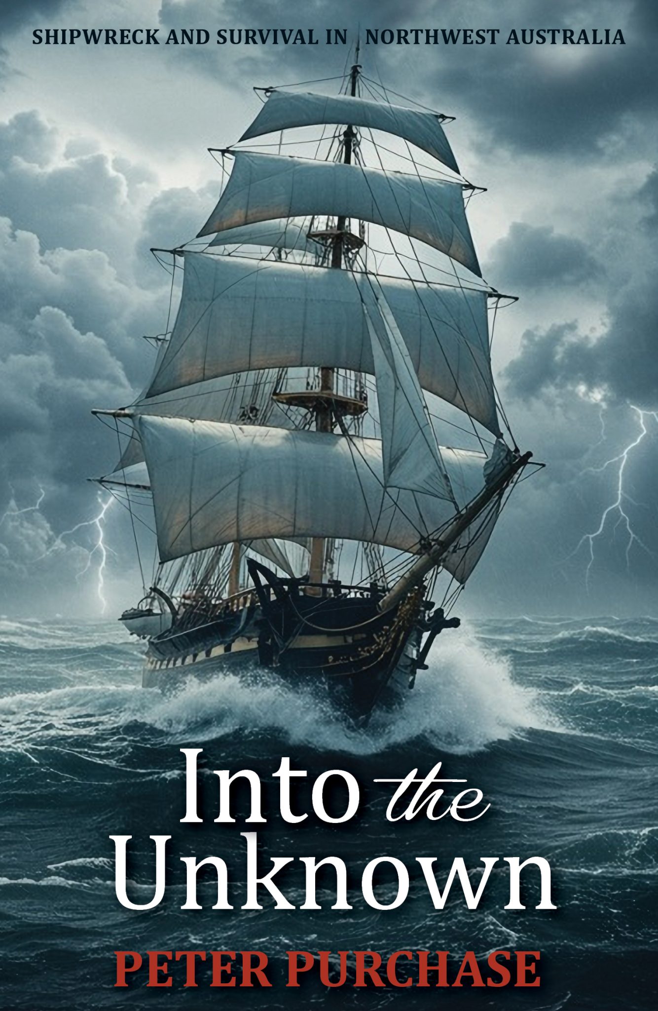 Into The Unknown - Peter Purchase Books
